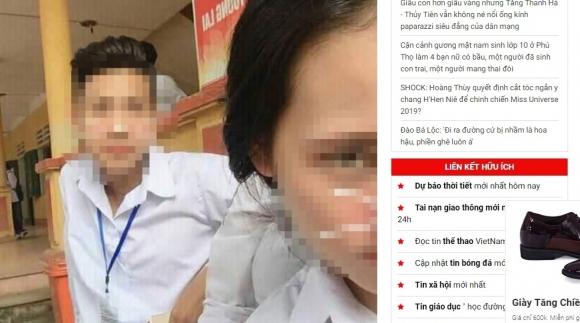 nam sinh khiến 4 bạn học mang bầu, nam sinh lớp 10, tin nóng
