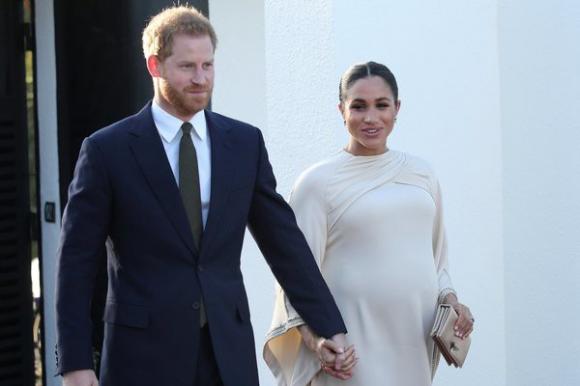 Công nương Meghan, Em bé Sussex, Hoàng tử Harry