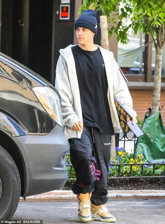 justin bieber, chỗ hiểm, sao hollywood