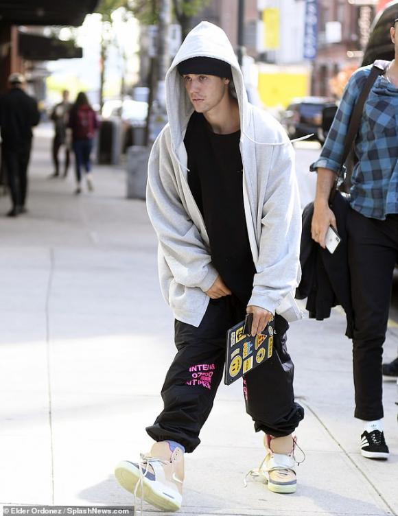 justin bieber, chỗ hiểm, sao hollywood