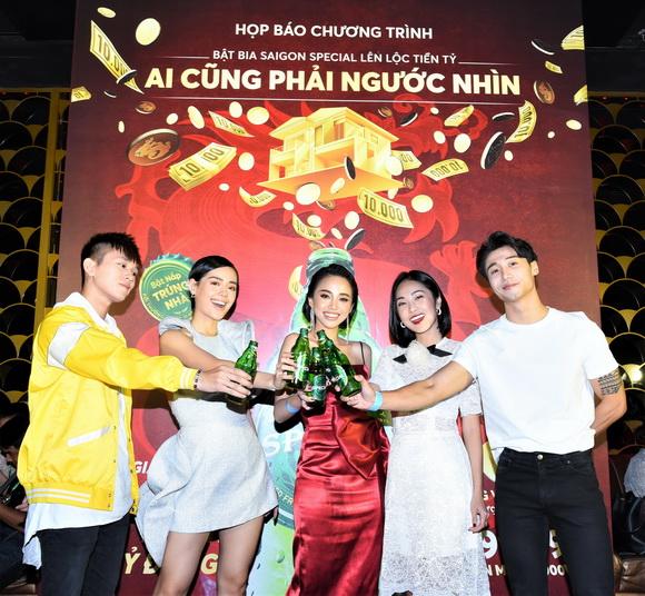 Sabeco, Saigon special, Bật bia Saigon special lên lộc tiền tỷ'