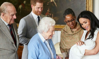 Hoàng gia Anh,Meghan Markle,Meghan mang thai