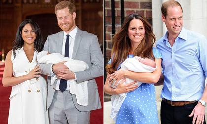 Kate Middleton,cháu trai Kate,Archie,con trai Harry và Meghan,em bé Sussex,vợ chồng Meghan,Hoàng gia Anh