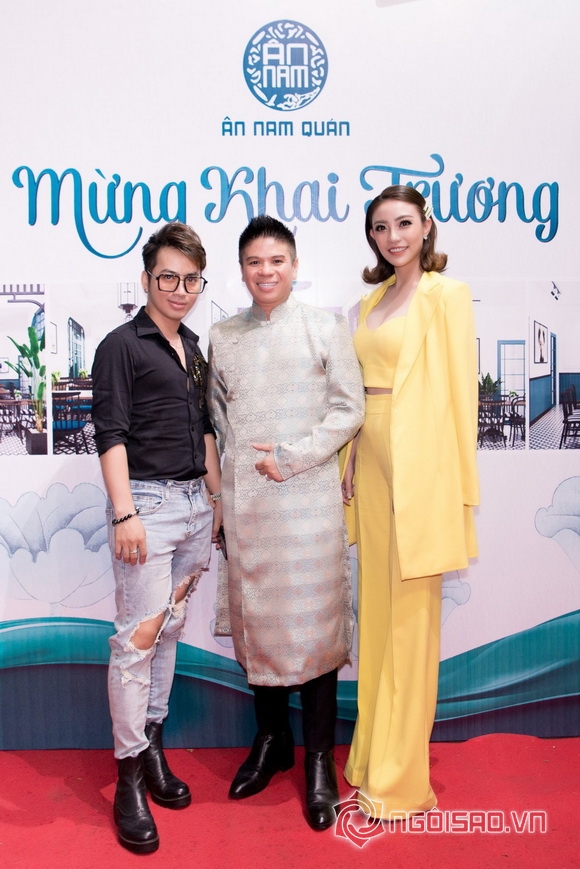 Á hậu Lý San Nghi, Doanh nhân An Nam Hoàng, Ân Nam Quán