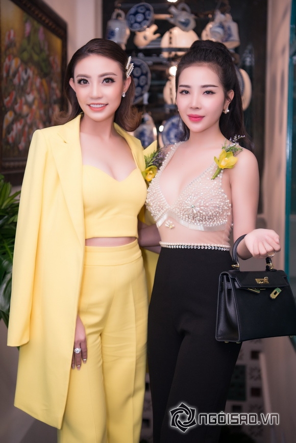 Á hậu Lý San Nghi, Doanh nhân An Nam Hoàng, Ân Nam Quán