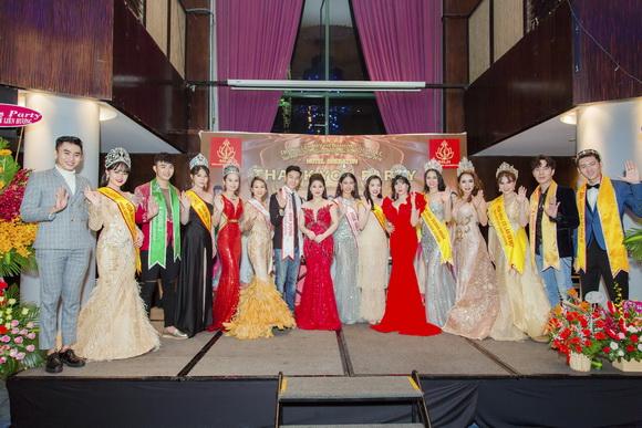 Hoa hâu Mỹ Liên Hương, Hoa hậu nam vương doanh nhân duyên dáng toàn cầu