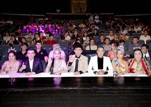 Hoa hâu Mỹ Liên Hương, Hoa hậu nam vương doanh nhân duyên dáng toàn cầu