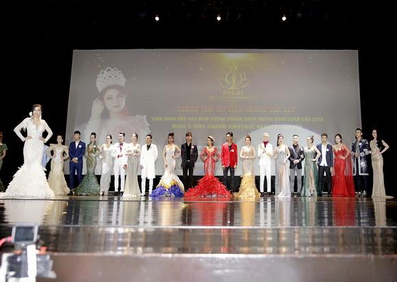 Hoa hâu Mỹ Liên Hương, Hoa hậu nam vương doanh nhân duyên dáng toàn cầu