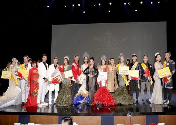 Hoa hâu Mỹ Liên Hương, Hoa hậu nam vương doanh nhân duyên dáng toàn cầu