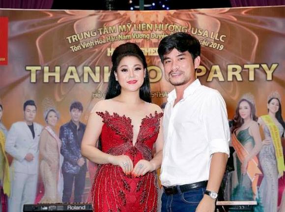 Hoa hâu Mỹ Liên Hương, Hoa hậu nam vương doanh nhân duyên dáng toàn cầu