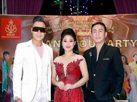 Hoa hâu Mỹ Liên Hương, Hoa hậu nam vương doanh nhân duyên dáng toàn cầu