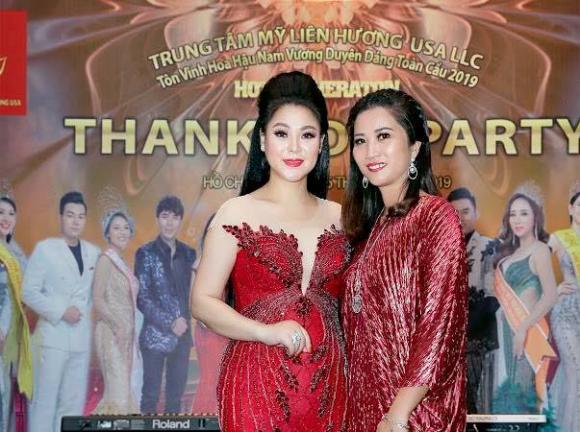 Hoa hâu Mỹ Liên Hương, Hoa hậu nam vương doanh nhân duyên dáng toàn cầu