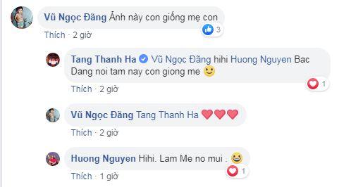 Tăng Thanh Hà, đạo diễn Vũ Ngọc Đãng, mẹ Tăng Thanh Hà