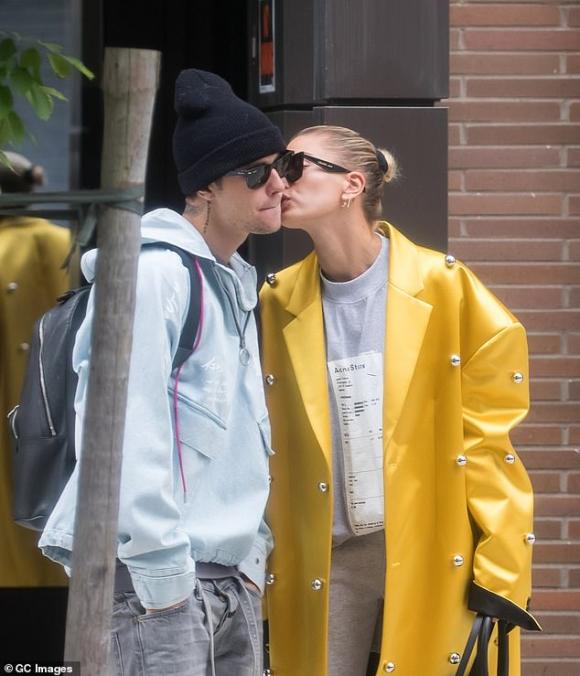 justin bieber, hailey baldwin, sao hollywood