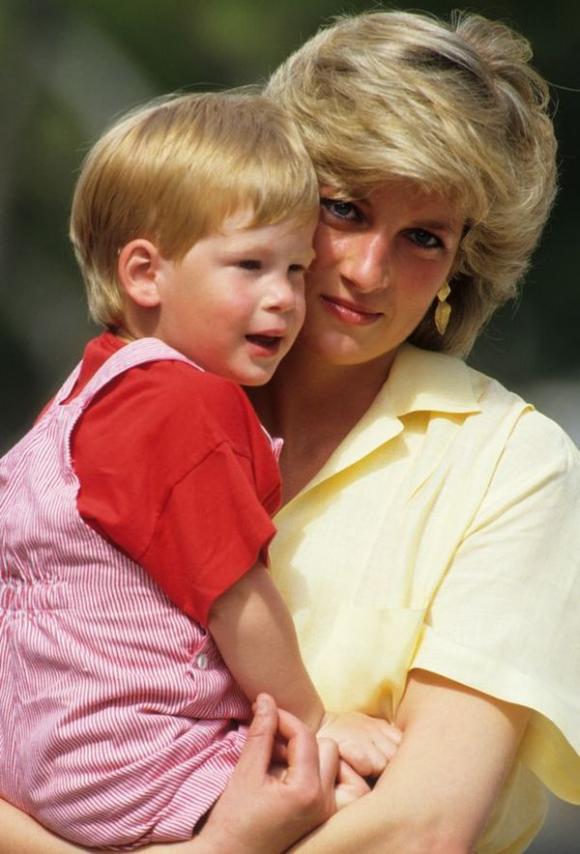 Hoàng tử Harry,Công nương Diana,con trai Hoàng tử Harry