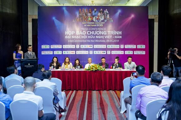 Đại nhạc hội hữu nghị Việt Hàn, We * friend concert in Vietnam 2019