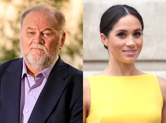 Hoàng gia Anh,Meghan Markle,bố của Meghan 