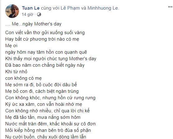 Ngày của mẹ, sao Việt chúc ngày của mẹ, quà tặng ngày của mẹ, lời chúc ngày của mẹ, quà tặng ngày của mẹ