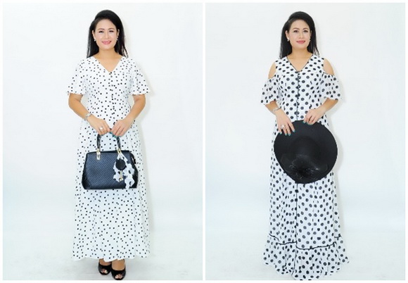 thoi-trang-sensorial-125-4-ngoisao.vn-w580-h402 8 Thời trang Sensorial, Váy chấm bi, Thời trang công sở