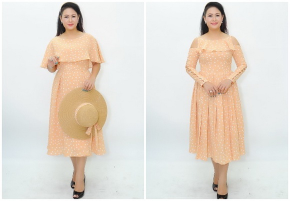 thoi-trang-sensorial-125-7-ngoisao.vn-w580-h402 5 Thời trang Sensorial, Váy chấm bi, Thời trang công sở