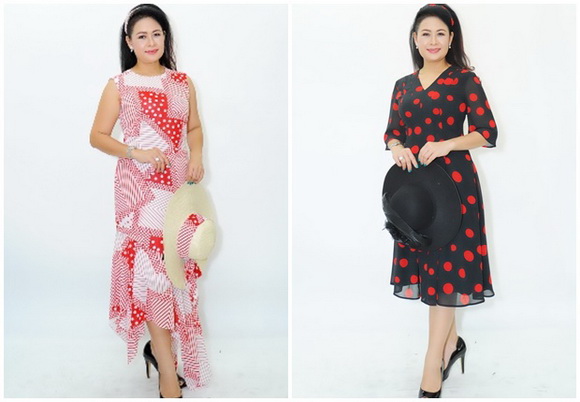 thoi-trang-sensorial-125-9-ngoisao.vn-w580-h402 3 Thời trang Sensorial, Váy chấm bi, Thời trang công sở