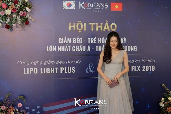a-hau-tu-anh-135-2-ngoisao.vn-w580-h386 1 Á hậu Dương Tú Anh, Giảm béo Lipo Light Plus, Viện thẩm mỹ quốc tế KOREANS