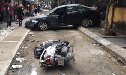 tai nạn giao thông, Ứng Hoà, Hà Nội 