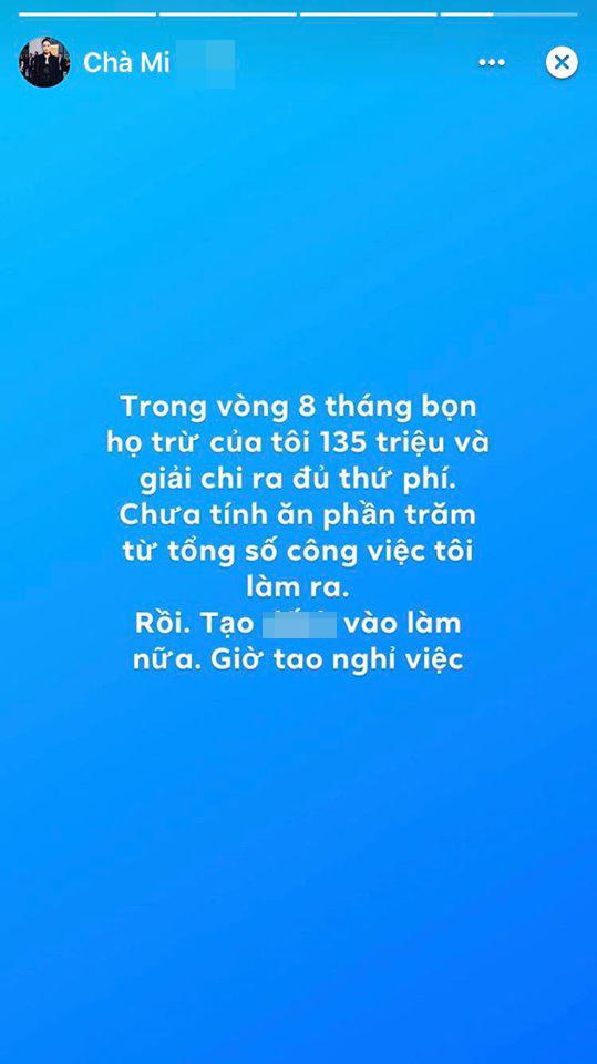 Chà Mi, người mẫu Chà Mi, sao Việt