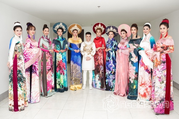 Á hậu Lý San Nghi, Festival biển Nha Trang, NTK Nhật Dũng