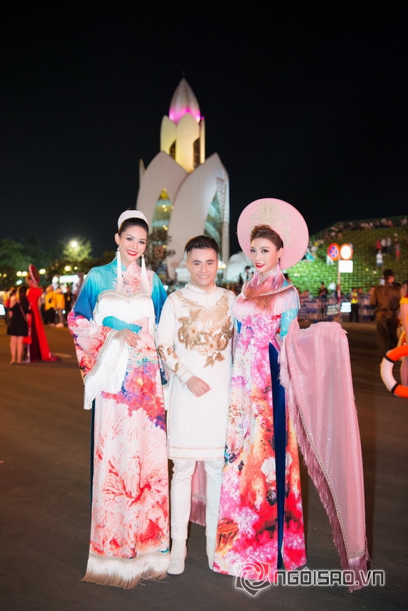 Á hậu Lý San Nghi, Festival biển Nha Trang, NTK Nhật Dũng