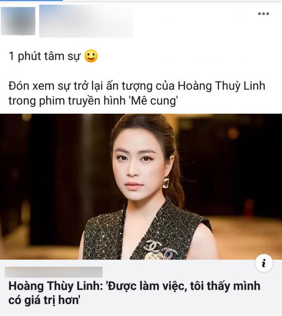 hoàng thùy linh, mê cung, sao việt