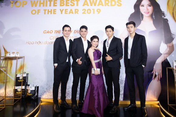 thuy-huynh-135-4-ngoisao.vn-w580-h387 4 Nguyễn Thị Thúy Huỳnh, Top White Best Awards Of The Year 2019, Mỹ phẩm Top White