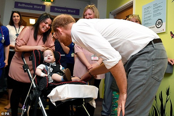 Hoàng tử Harry, Hoàng gia Anh, Meghan