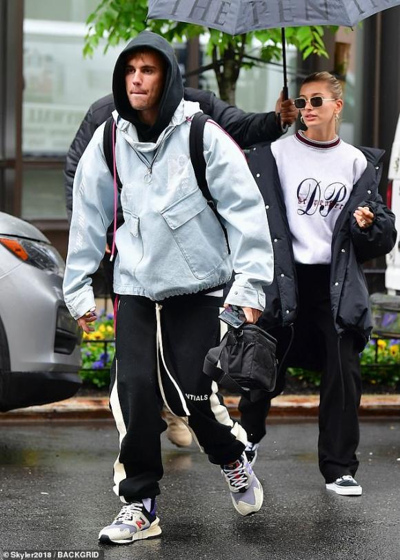 Justin Bieber,Hailey Baldwin,sao Hollywood