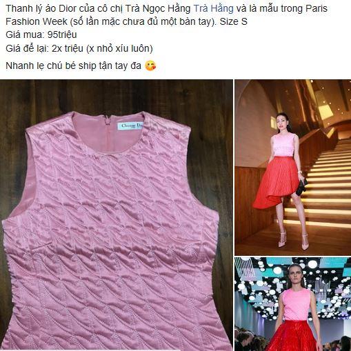 Trà Ngọc Hằng, Trà Hằng mua hàng hiệu, thời trang Trà Ngọc Hằng
