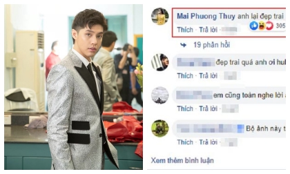 hoa hậu Mai Phương Thúy, Noo Phuoc Thinh, sao Việt