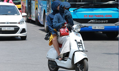 Dự báo thời tiết, Thời tiết hôm nay, Hà Nội nắng nóng