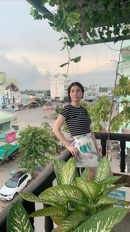 Thanh Duy, Kha Ly, vợ chồng Thanh Duy và Kha Ly, vườn rau nhà Kha Ly