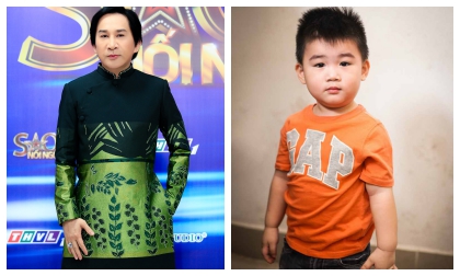 NSƯT Kim Tử Long, con gái NSƯT Kim Tử Long, cháu ngoại SƯT Kim Tử Long, sao Việt
