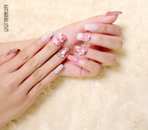 BB Thanh Vân, Dạy nghề làm đẹp, Nail đẹp