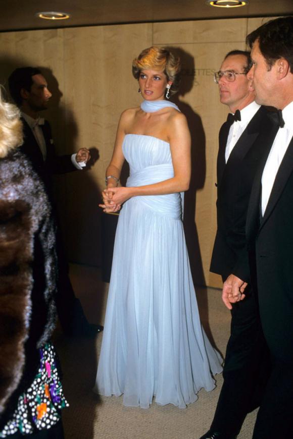 Công nương Diana,Hoàng gia Anh,thời trang Công nương Diana