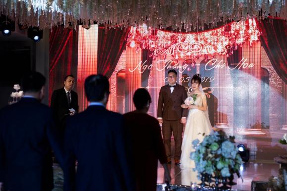 diễn viên bước nhảy xì tin, diễn viên bước nhảy xì tin cưới, đám cưới diễn viên bước nhảy xì tin, Chi Hoa