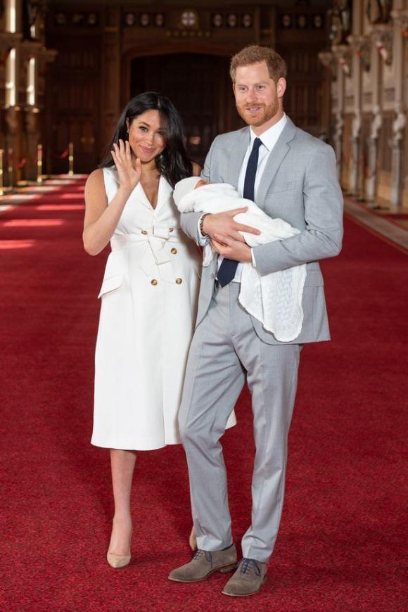 Archie Harrison Mountbatten-Windsor,Công nương Meghan,Hoàng gia Anh,Hoàng tử Harry,Trevor Engelson