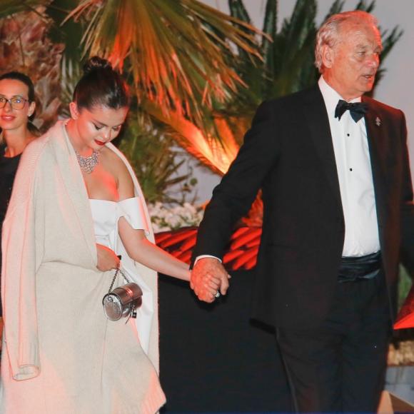 Selena Gomez,Bill Murray,LHP Cannes,sao Hollywood