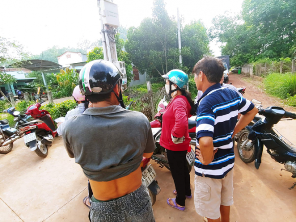 hai thi thể trong thùng bê tông, giết người, tin pháp luật