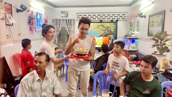 diễn viên thanh duy, diễn viên Kha Ly, sinh nhật, sao Việt