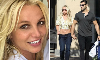 Britney Spears, Britney Spears giảm cân, sao Hollywood