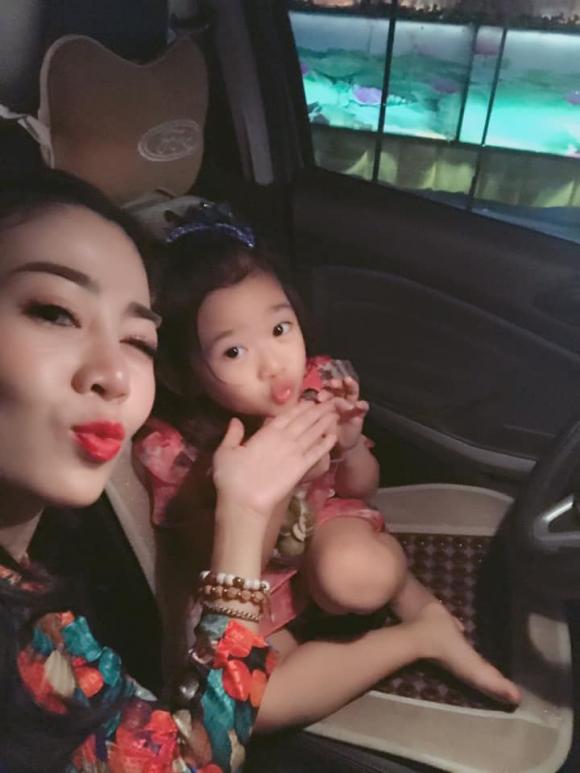 diễn viên Mai Phương, con gái diễn viên Mai Phương, bé Lavie, sao Việt