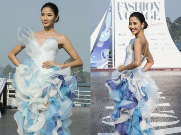 Auafina, Aquafina x Fashion Voyage, Hoàng Thùy