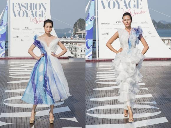 Auafina, Aquafina x Fashion Voyage, Hoàng Thùy